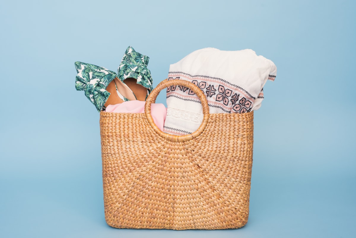 Linen sleeping bag