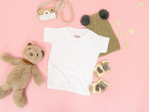 Linen overalls